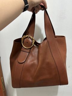 Gucci Ribot Bag Leather Brown