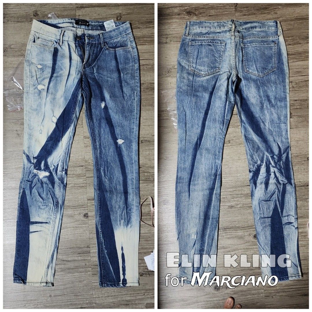 Guess Marciano Elin kling jeans, Women's Fashion, Bottoms, Jeans