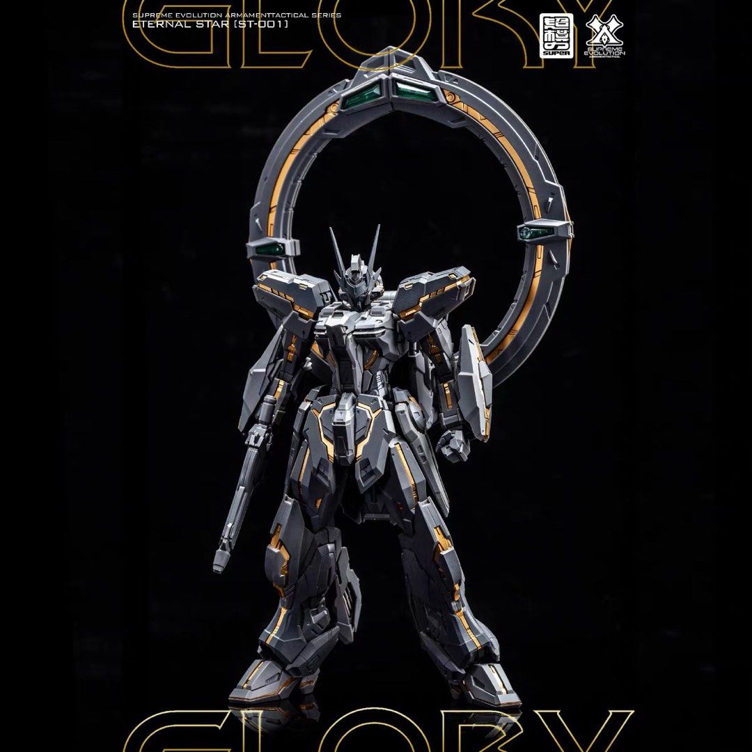 🔥MG Glory (Stargazer) Gundam 1/100 by Eternal Star (Category: Gundam Model Kits) located in Singapore. Submitted by gunpla (Listing ID 1267219247, Image 3). Description: Pre order. No meetup. Free Delivery. Trusted Seller. Name: MG Glory (Stargazer). 1/100 scale. Made by: Eternal Star Type: Model Kit (Requires Construction) 🔥Pre colored plastic - no painting required 🔥Comes with special effect parts (transparent instead of rainbow effect) Heig