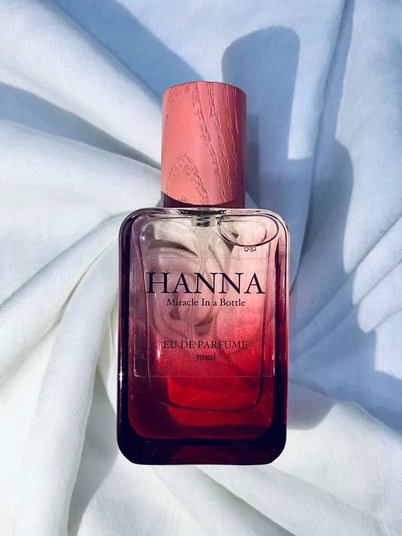 Hanna's wish perfume sales