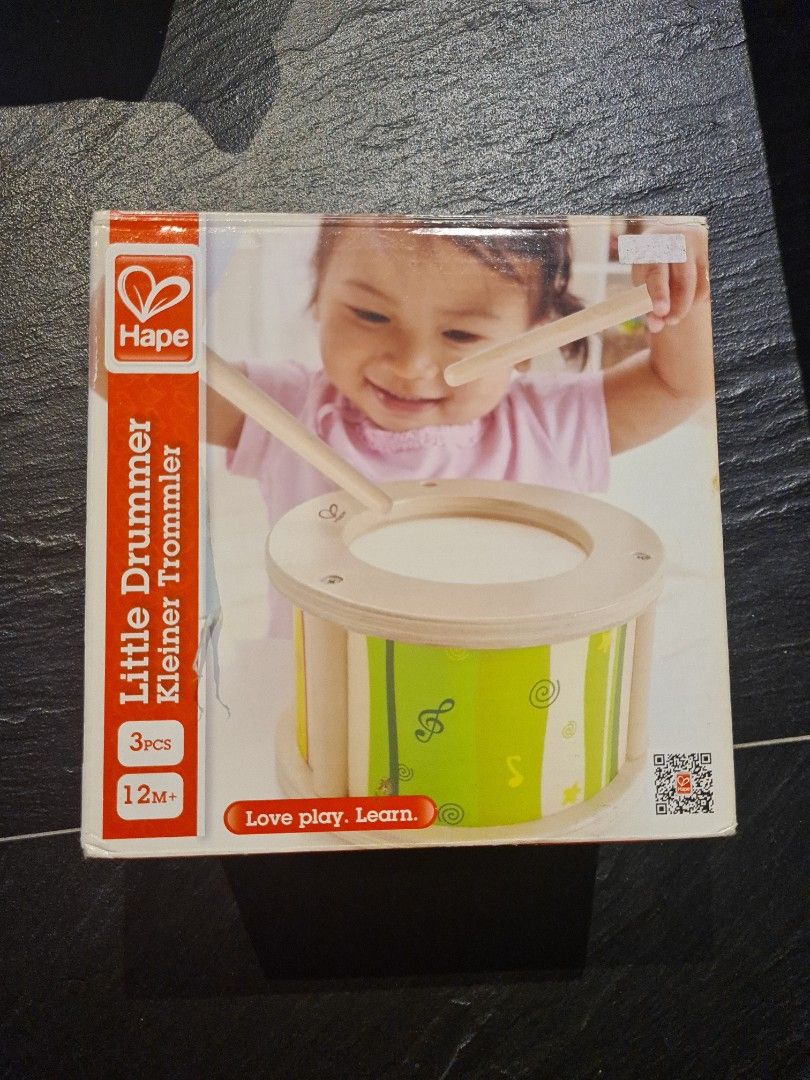 Hape outlet little drummer