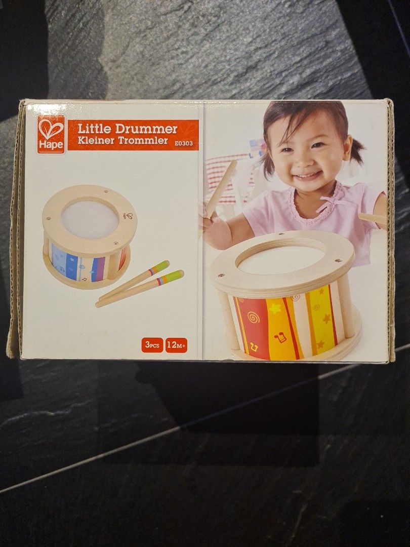 Hape little drummer 2025