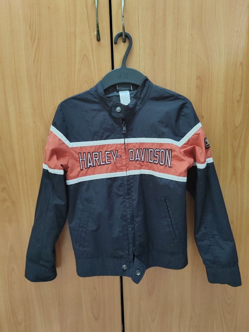 Kids discount harley jacket