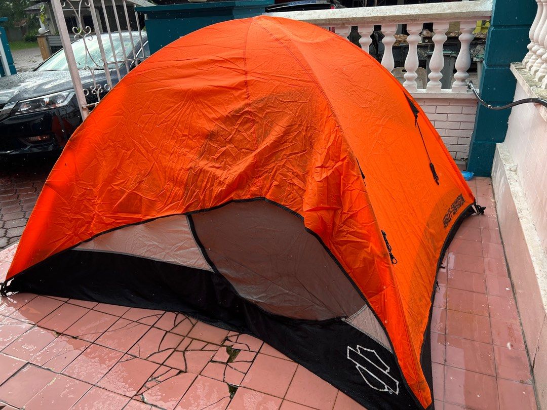Harley davidson dome tent deals