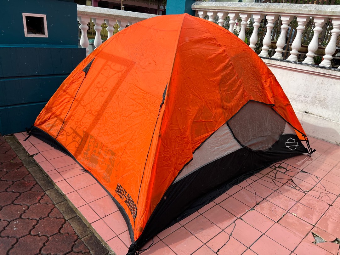 END YEAR SALE HARLEY DAVIDSON Tent Sports Equipment Hiking