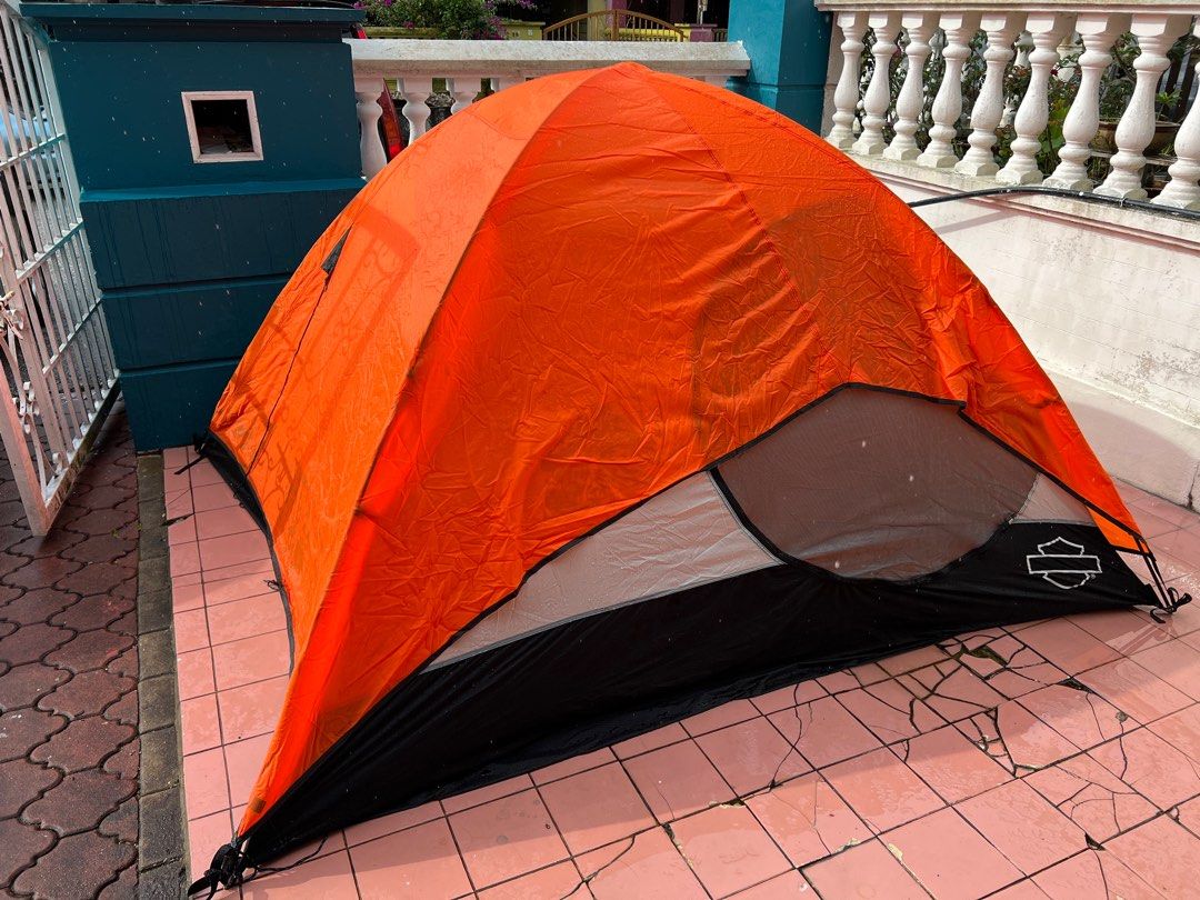 END YEAR SALE HARLEY DAVIDSON Tent Sports Equipment Hiking