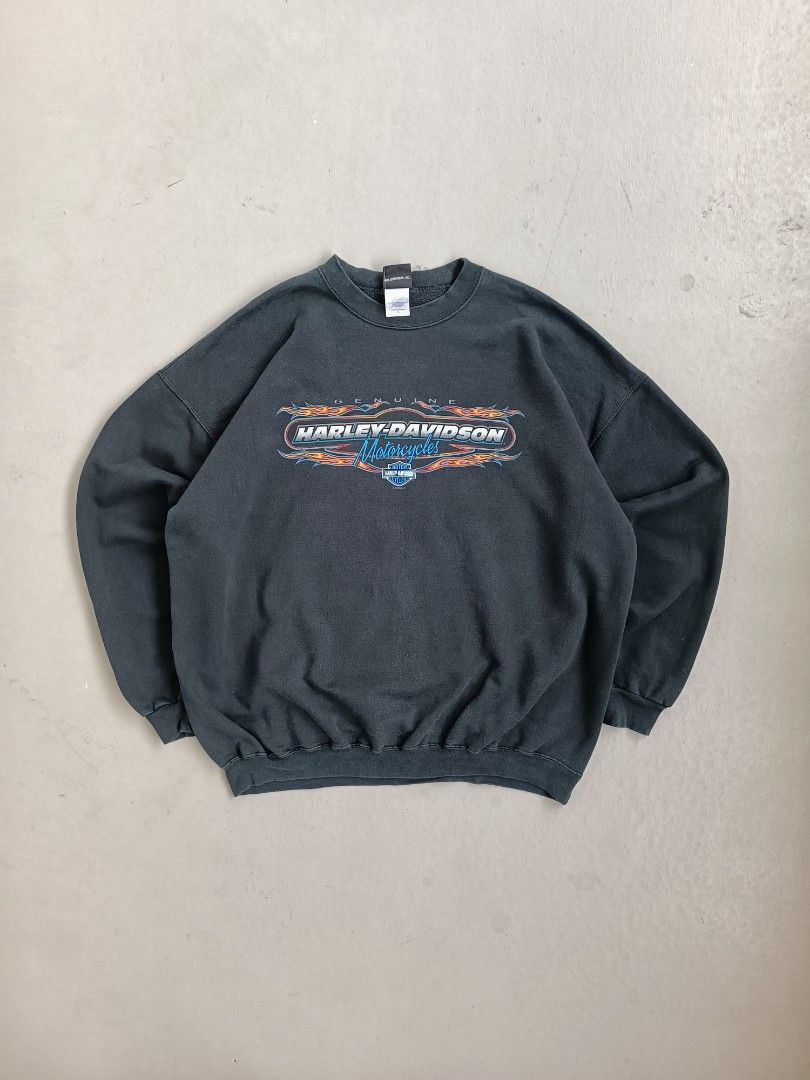 Harley davidson clearance vintage sweater