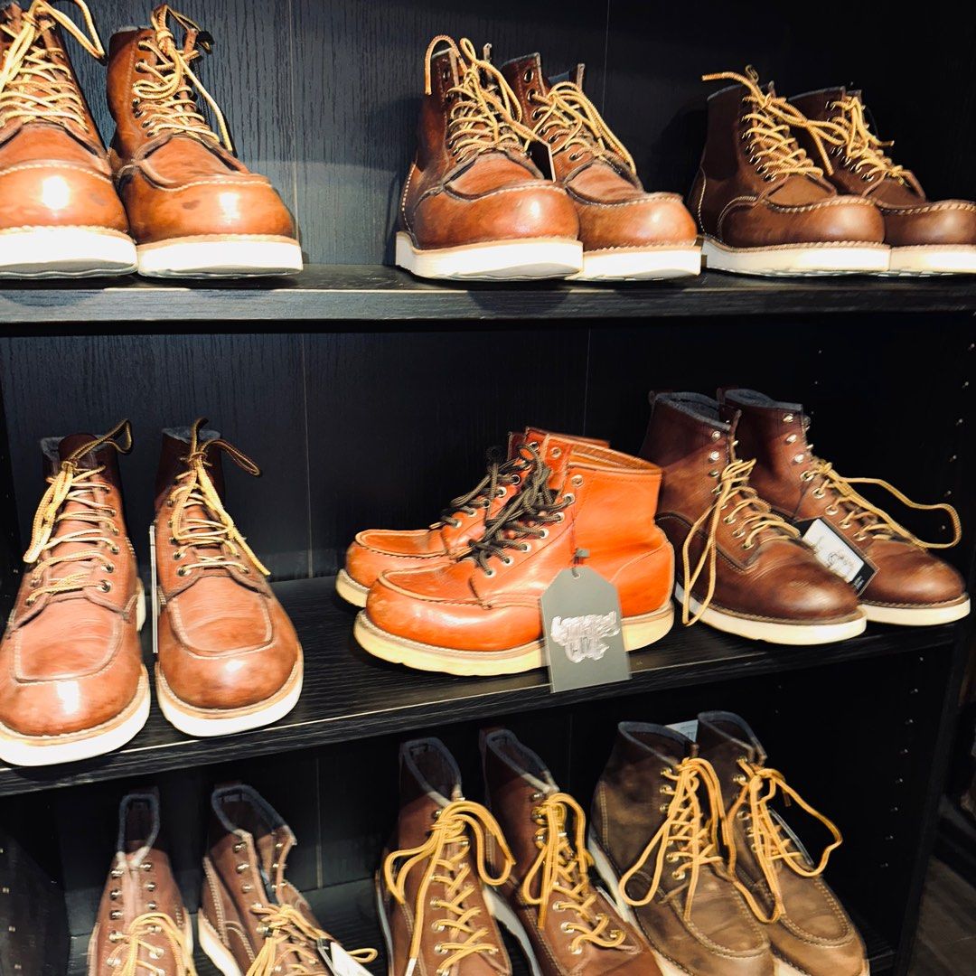 Red wing boots men's style shop
