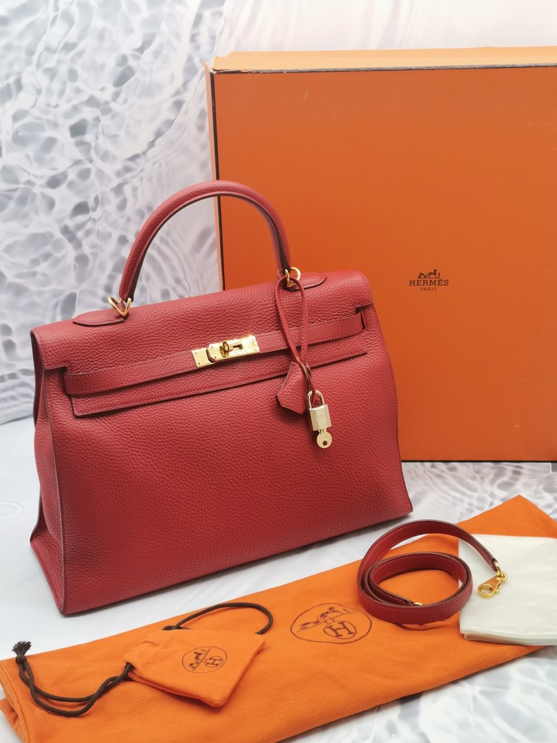 Hermes top hotsell handle bag