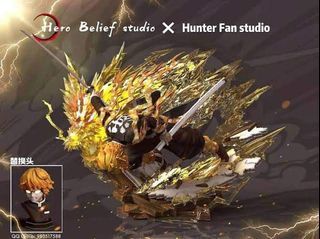 Hero Belief Studio X Hunter FanStudio 1/6 Zenitsu Normal Version -
