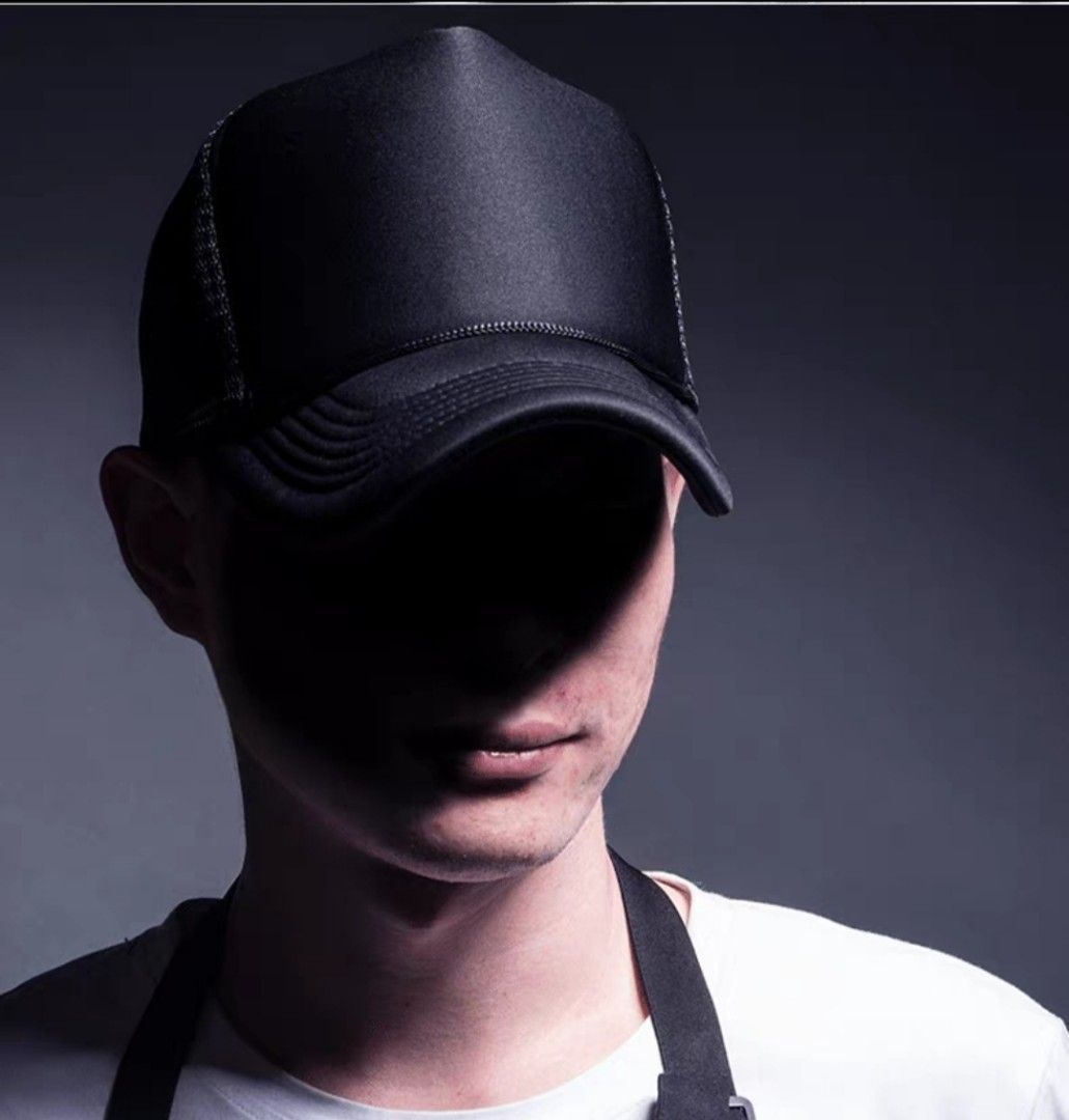 High Quality Tall Front Truckers Meshing Baseball Caps Men s