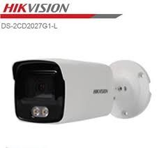HIKVISION Fixed Bullet Outdoor Network Camera - DS-2CD2027G1-L 2 MP ColorVu