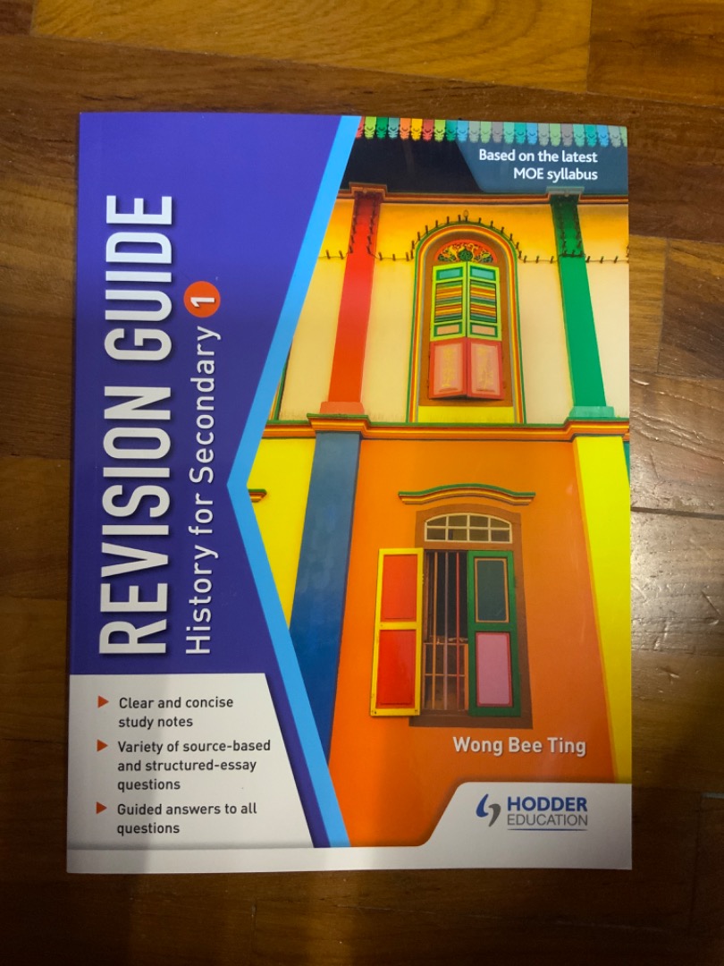 History revision guidebook sec1, Hobbies & Toys, Books & Magazines
