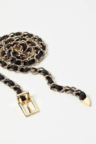 H M Chanel Style Belt Women s Fashion Watches Accessories