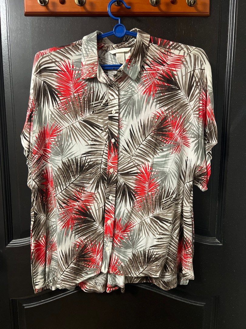 Hawaiian shirt h&m best sale