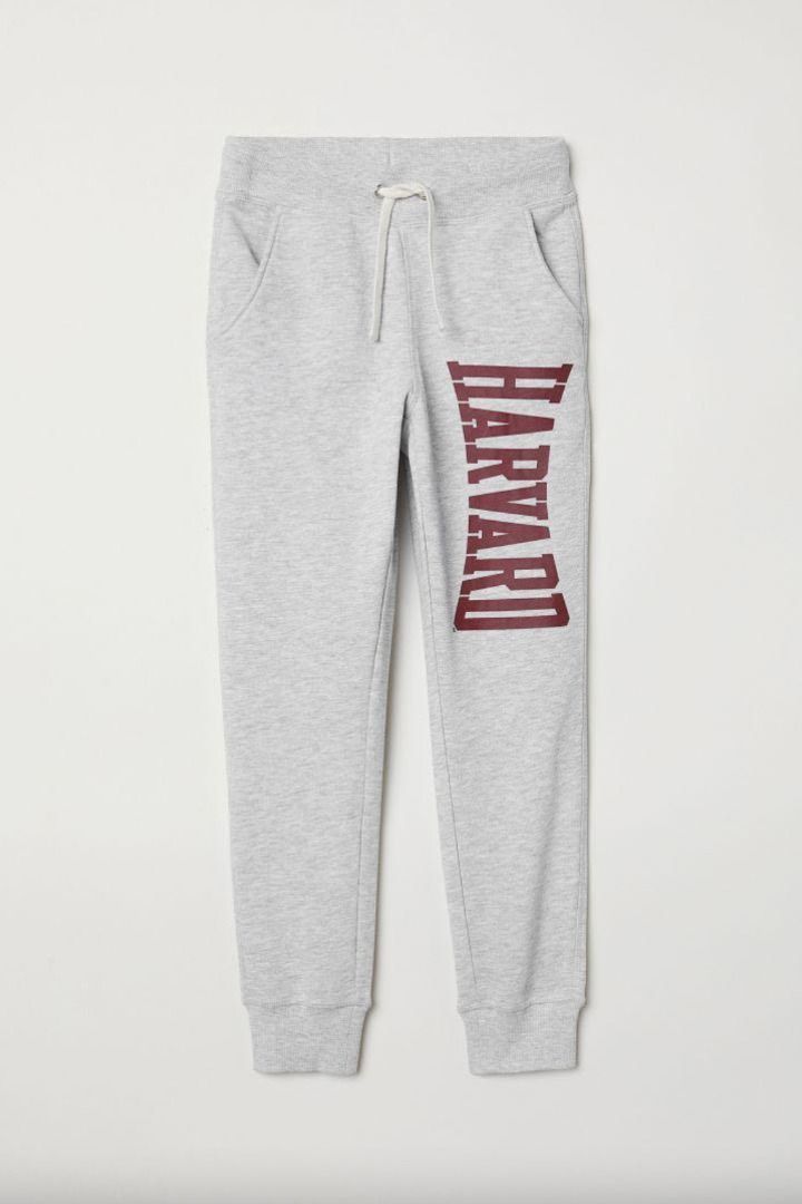 Harvard hot sale sweatpants h&m