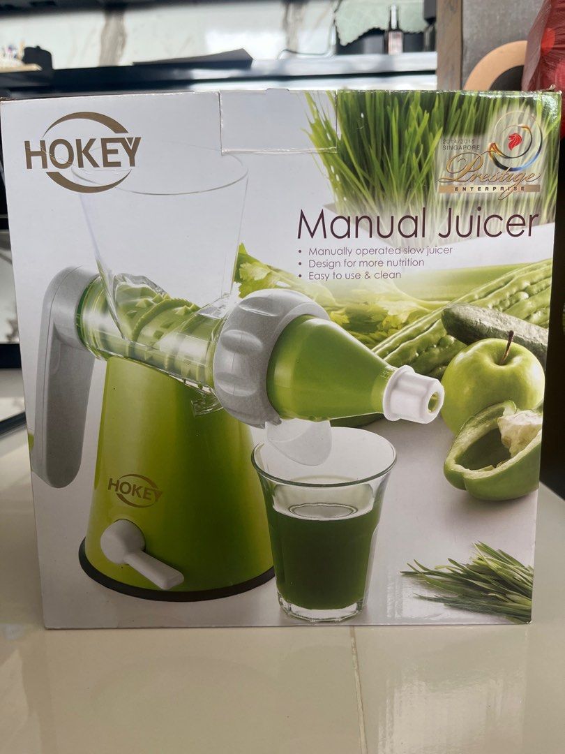 HOKEY Manual Juicer, TV & Home Appliances, Kitchen Appliances, Juicers