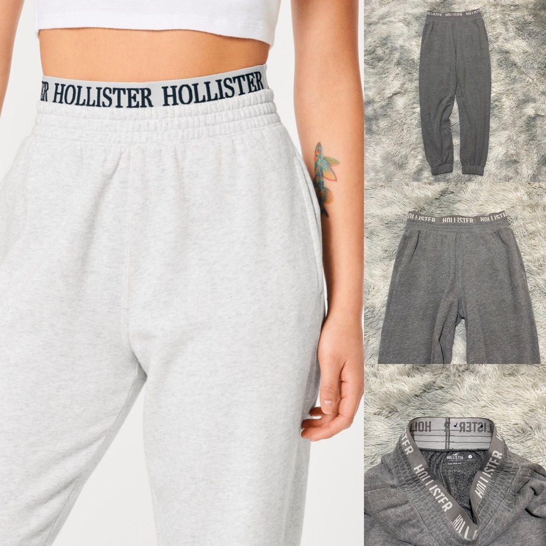 Hollister Womens Sweatpants, Women's Fashion, Bottoms, Other Bottoms on  Carousell