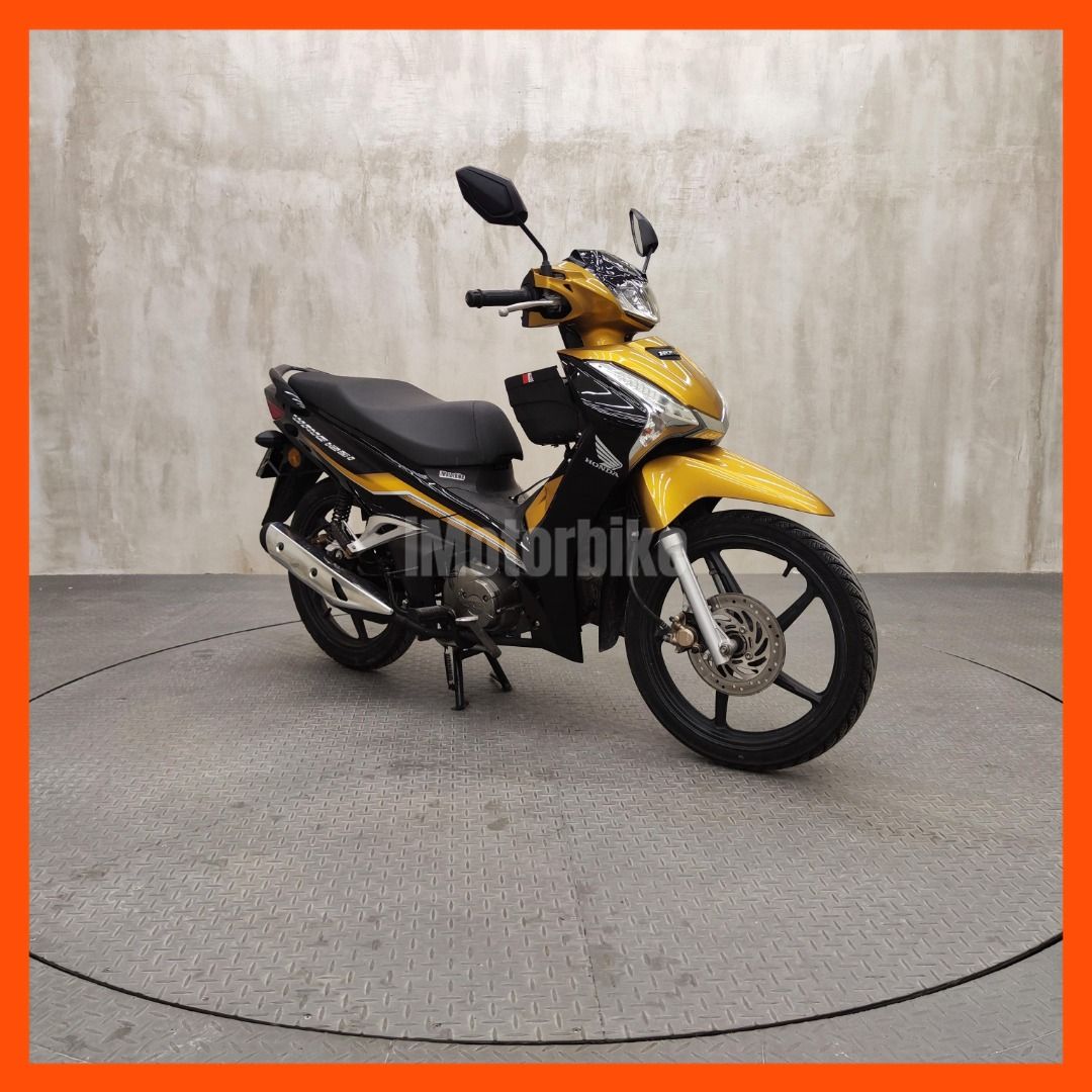 Honda Wave 125 Fi 2020 Good condition Motorbikes on Carousell