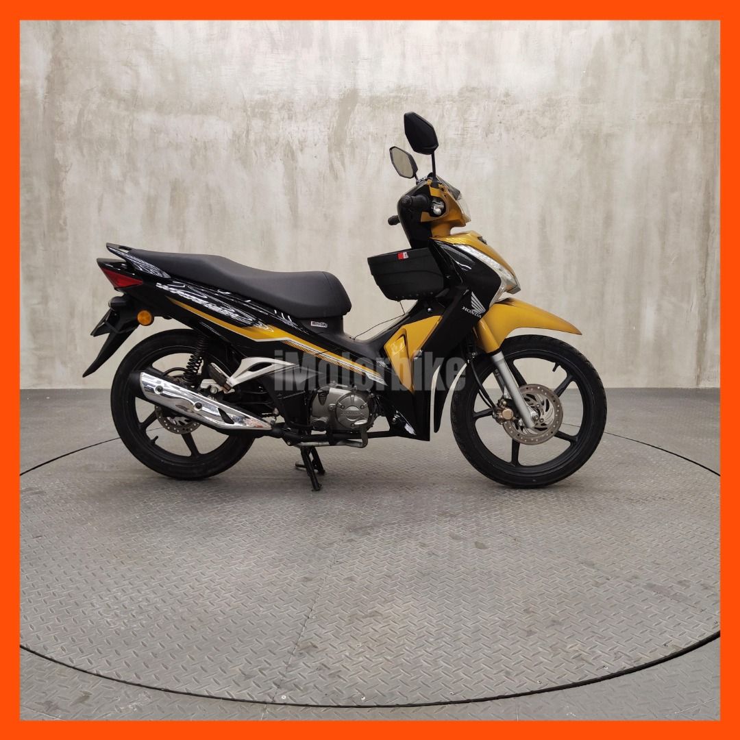 Honda wave deals 125 2020