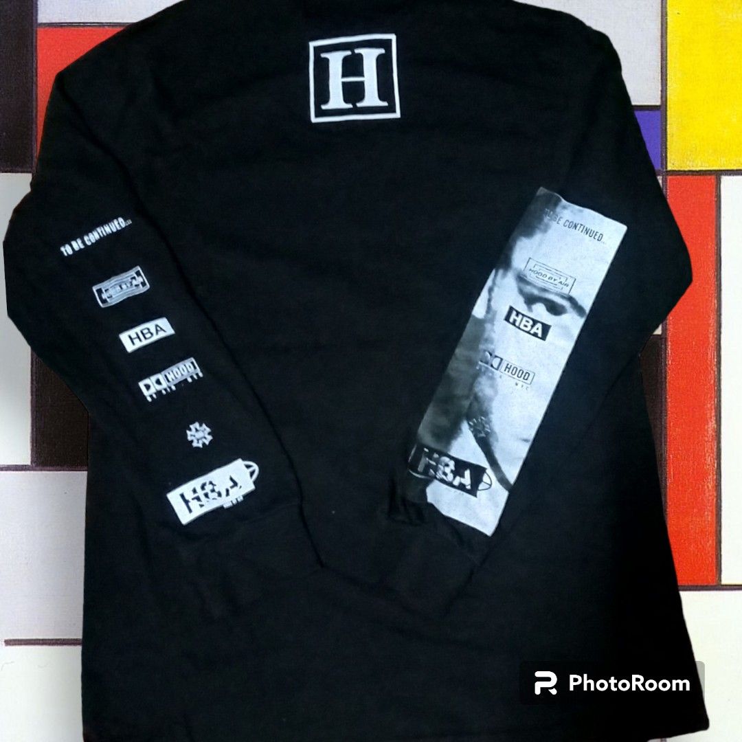 HOOD BY AIR STREETWEAR long sleeve