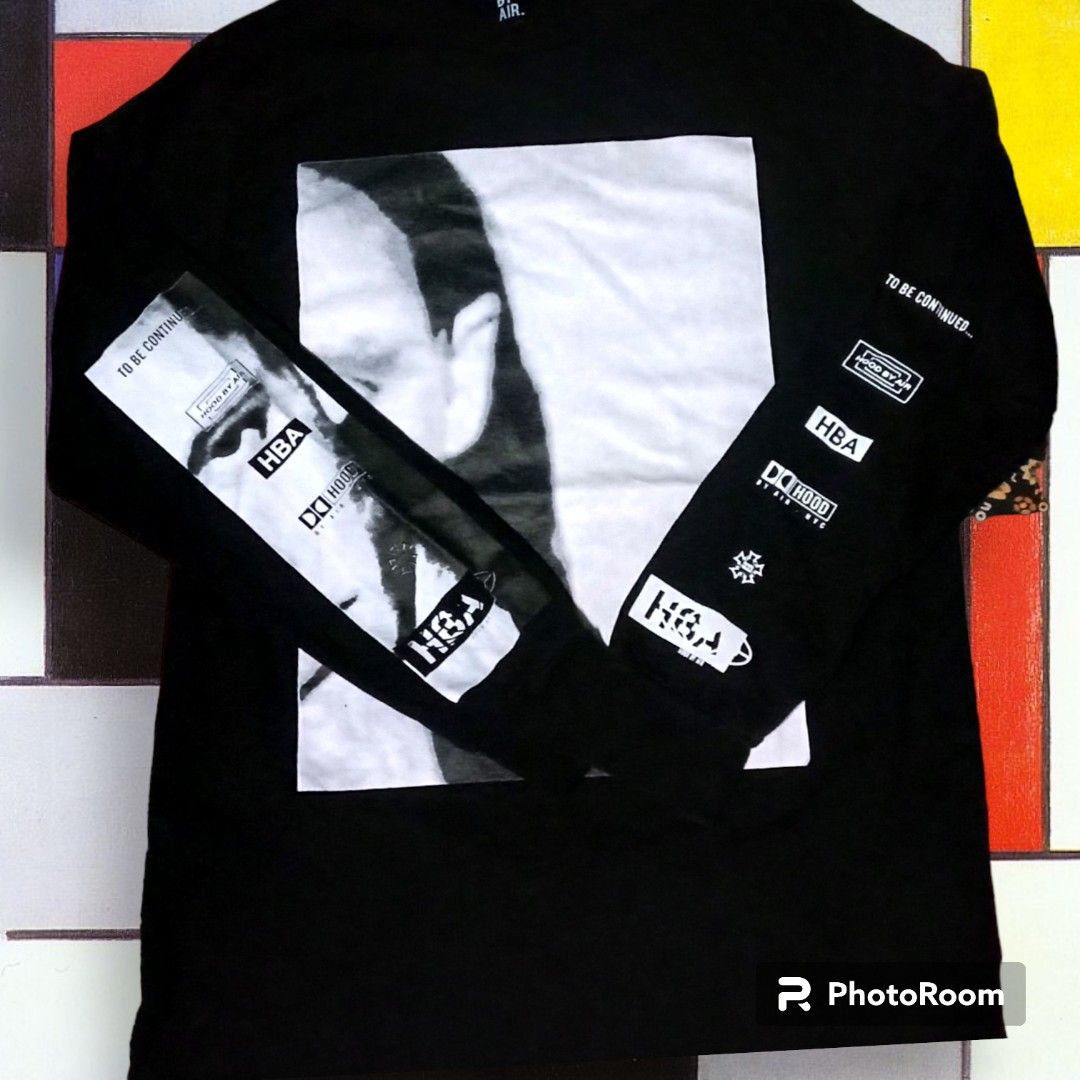 HOOD BY AIR STREETWEAR long sleeve