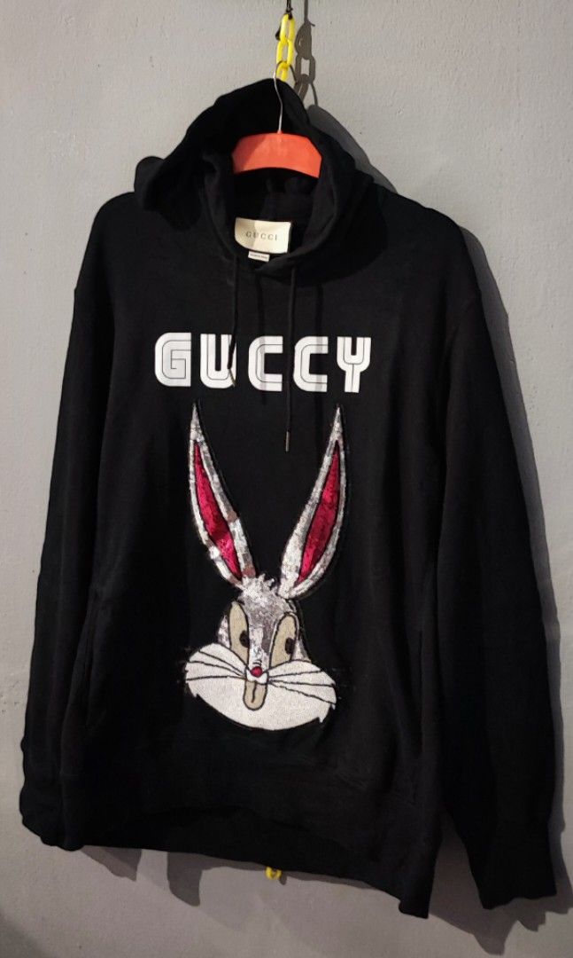 bugs bunny gucci hoodie