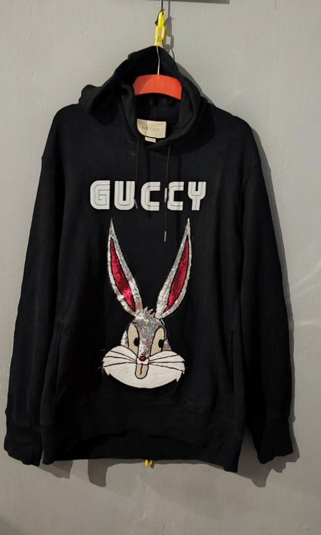 Gucci bugs 2025 bunny hoodie