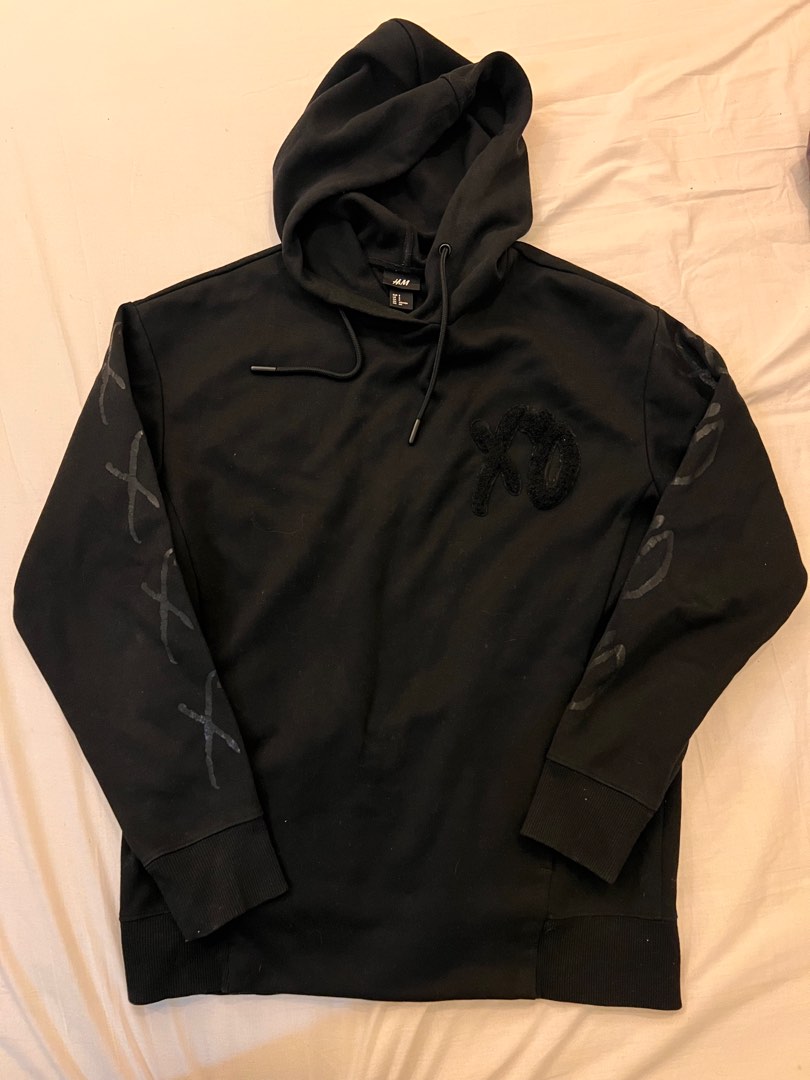 Hoodie H&M x The Weeknd, Men's Fashion, Tops & Sets, Hoodies on Carousell