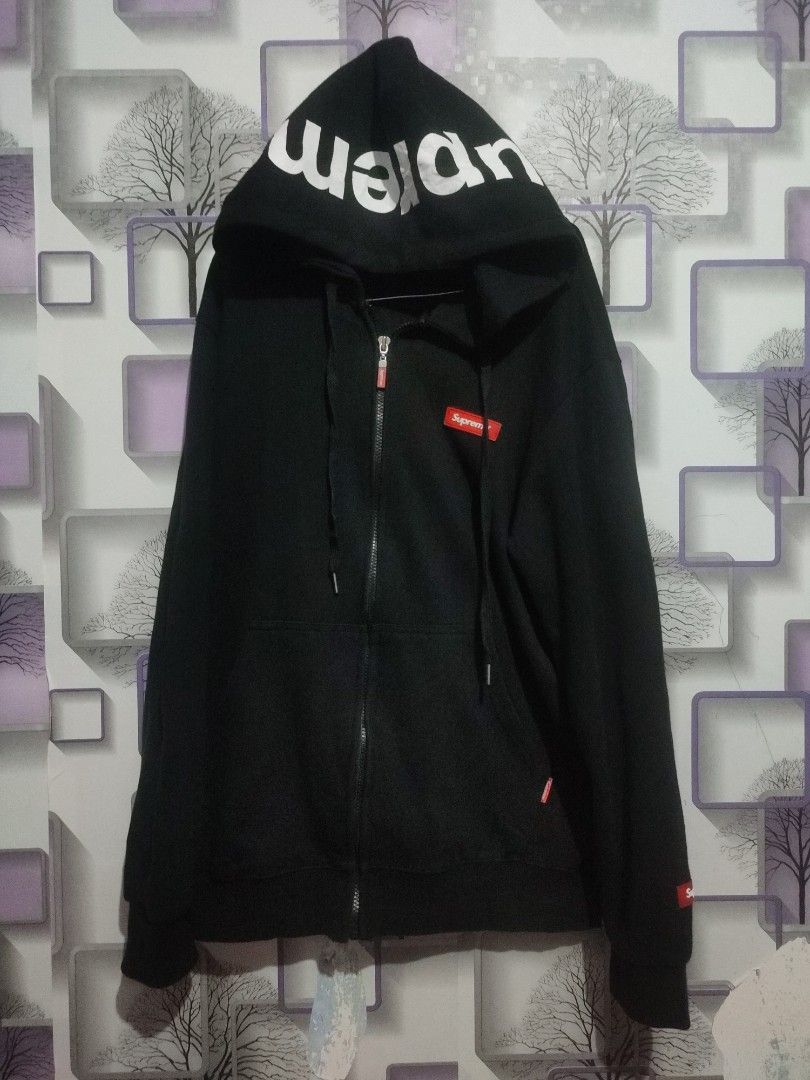 Supreme sweater made in korea zip shop