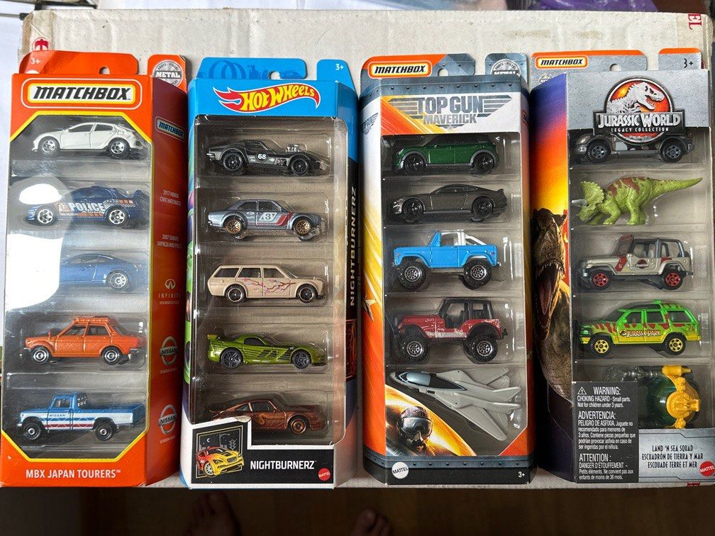 Jurassic park hot wheels 2025