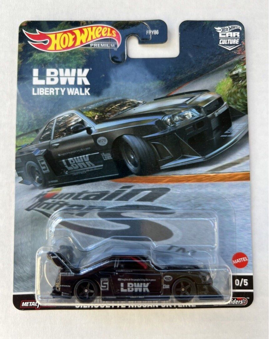 Hot wheels lbwk R34 chase, Hobbies & Toys, Toys & Games on Carousell
