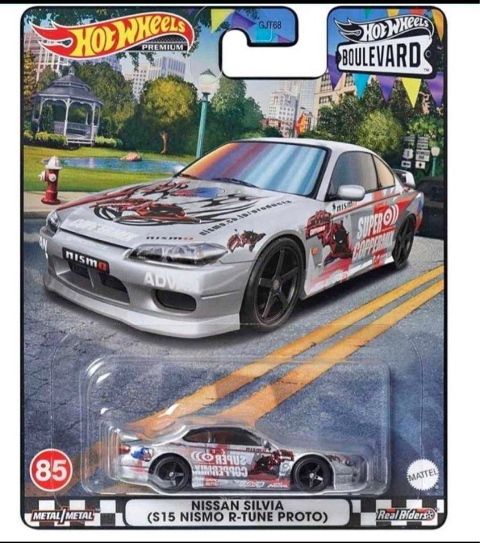 Hot wheels nissan silvia outlet