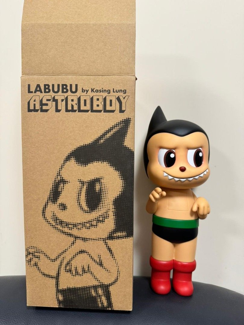 【在庫あり/即出荷可】 monster the lung kasing how2work labubu 小飛俠阿 astroboy x 一般