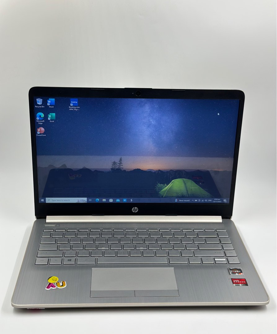 HP Commercial 2021 Laptop AMD Ryzen3 4GB Ram 256GB SSD, Computers