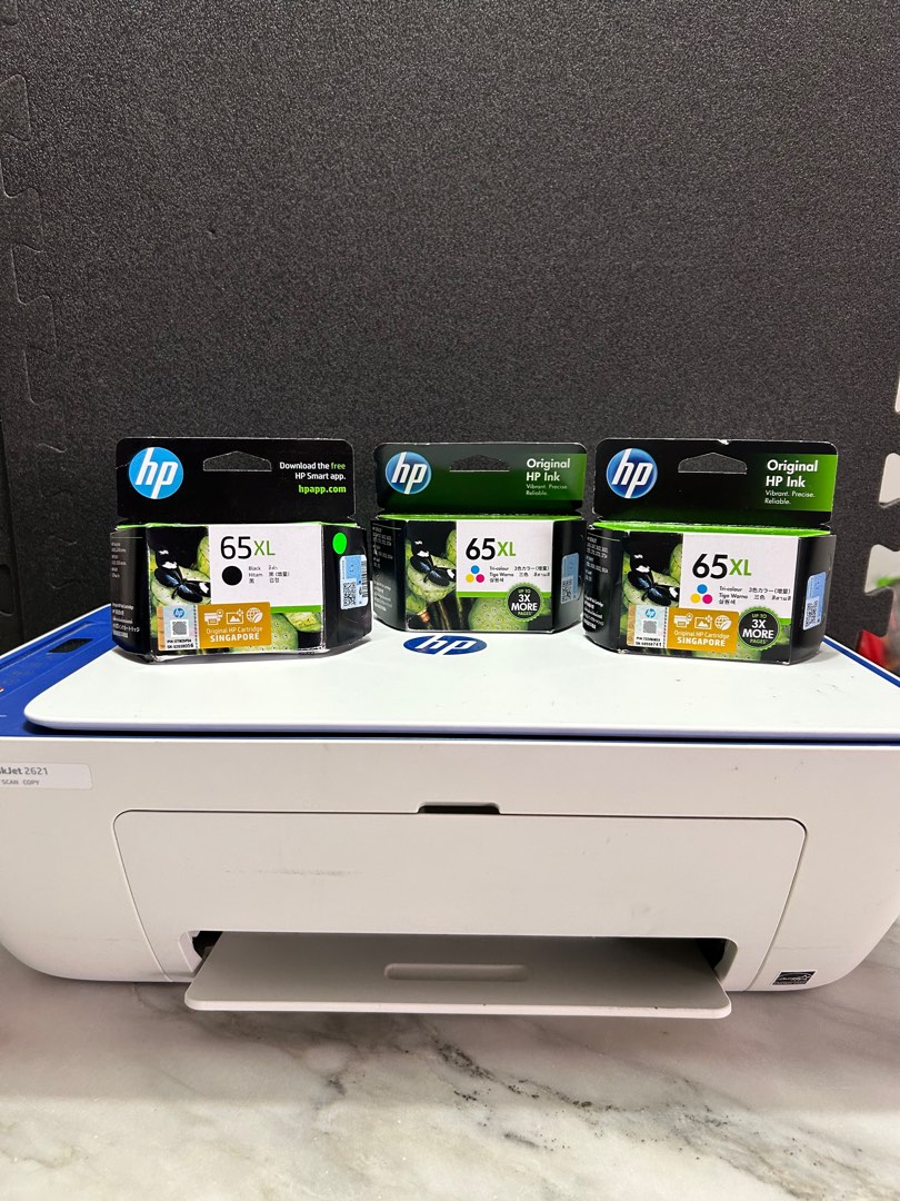 Hp new arrivals deskjet 2621