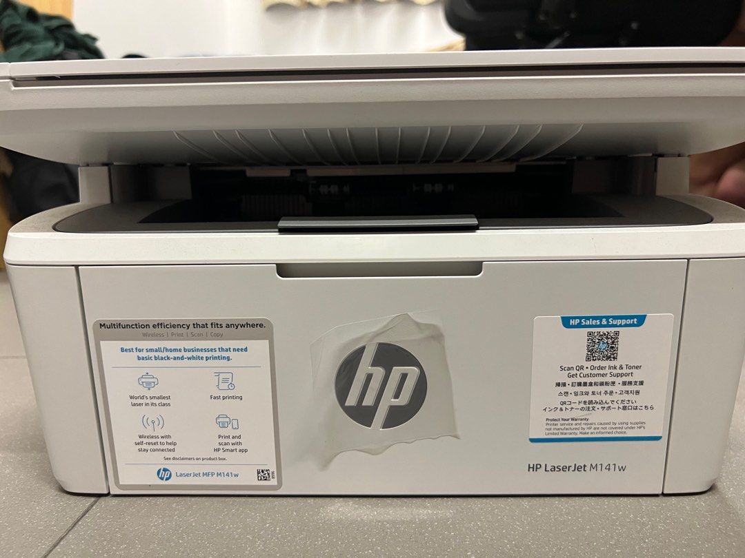 HP Laser Jet M141w Printer, Computers & Tech, Printers, Scanners