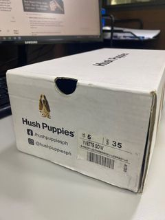 Hush Puppies brand new US 5