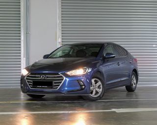 Hyundai Elantra 1.6 GLS (A)