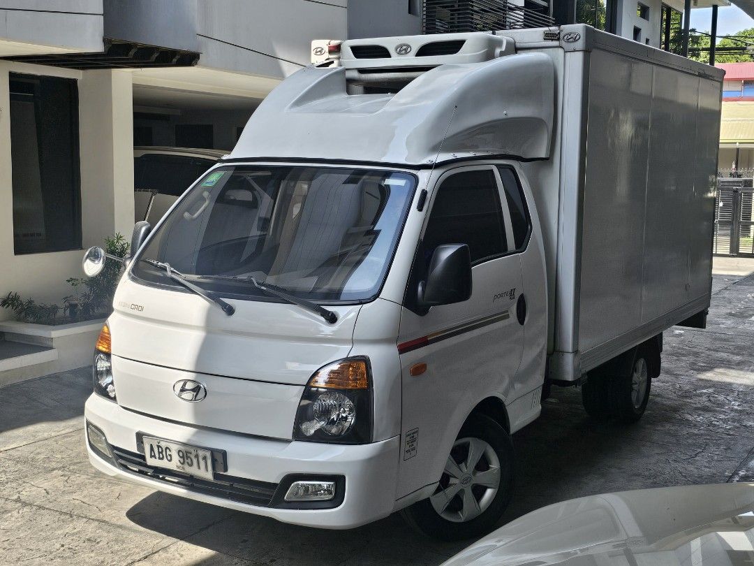 Hyundai porter freezer van 2016 Hyundai porter h100 freezer van local ...