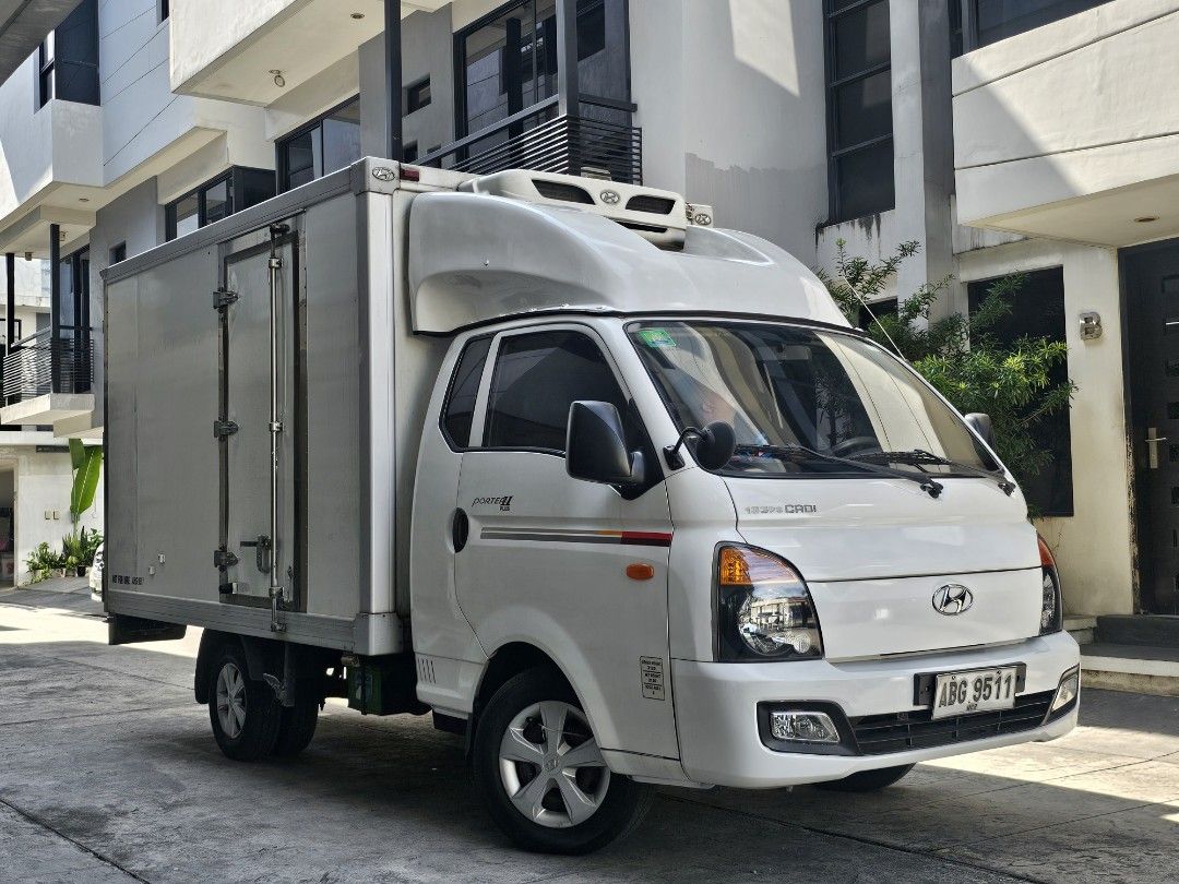 Hyundai porter freezer van 2016 Hyundai porter h100 freezer van local ...