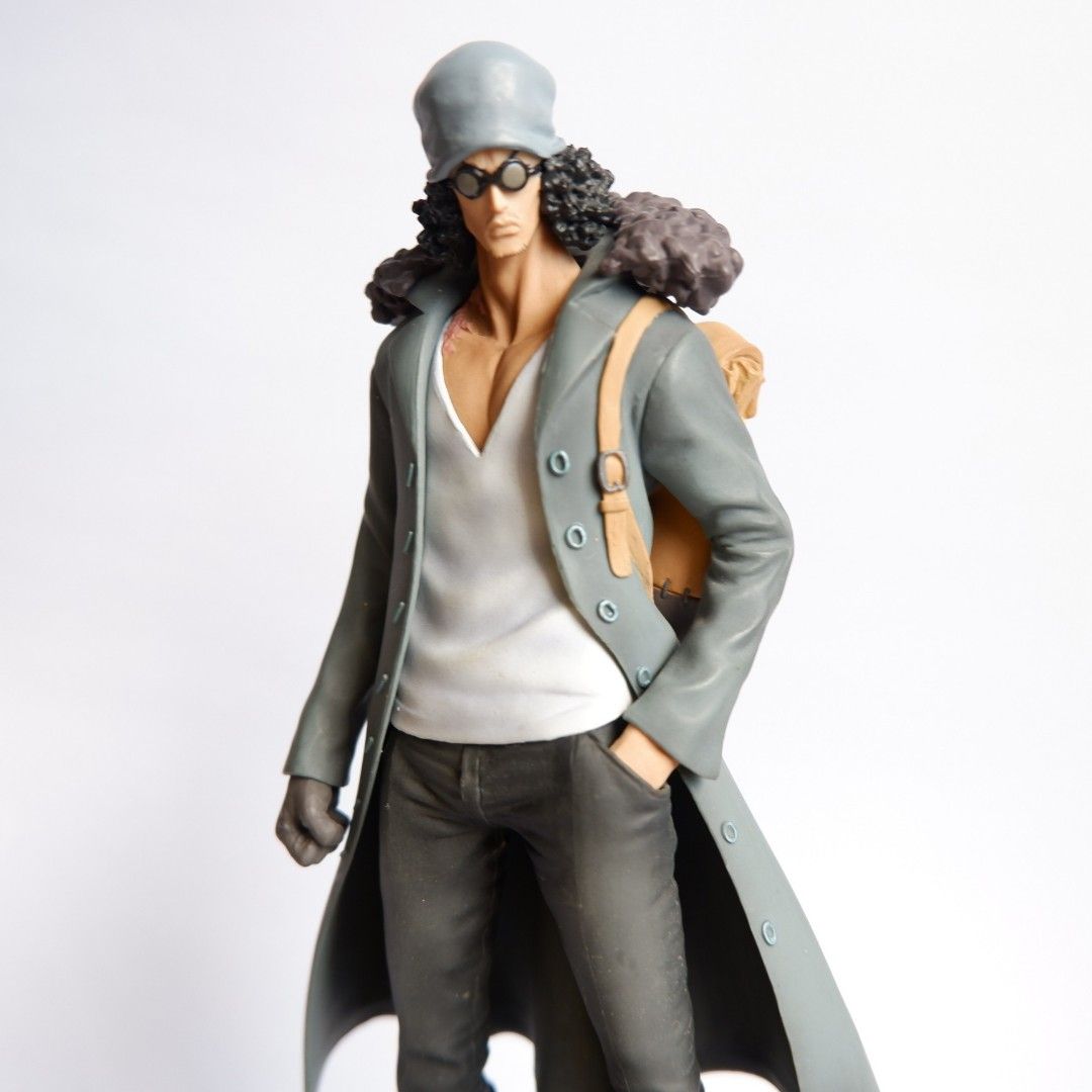 One Piece Zephyr Admiral Z Black Arm Anime 2012 Last Ichiban Kuji Banpresto