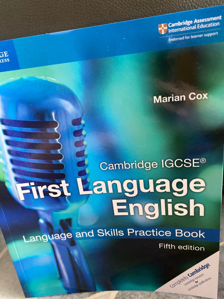 IGCSE English First Language CUP Workbook, Hobbies & Toys, Books ...