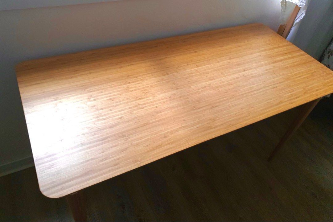 Hilver table top bamboo deals