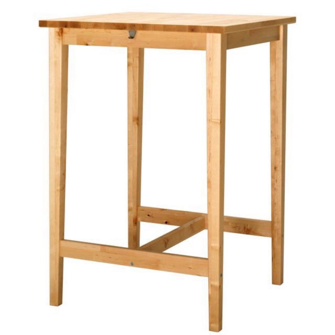 Ikea best sale pub table