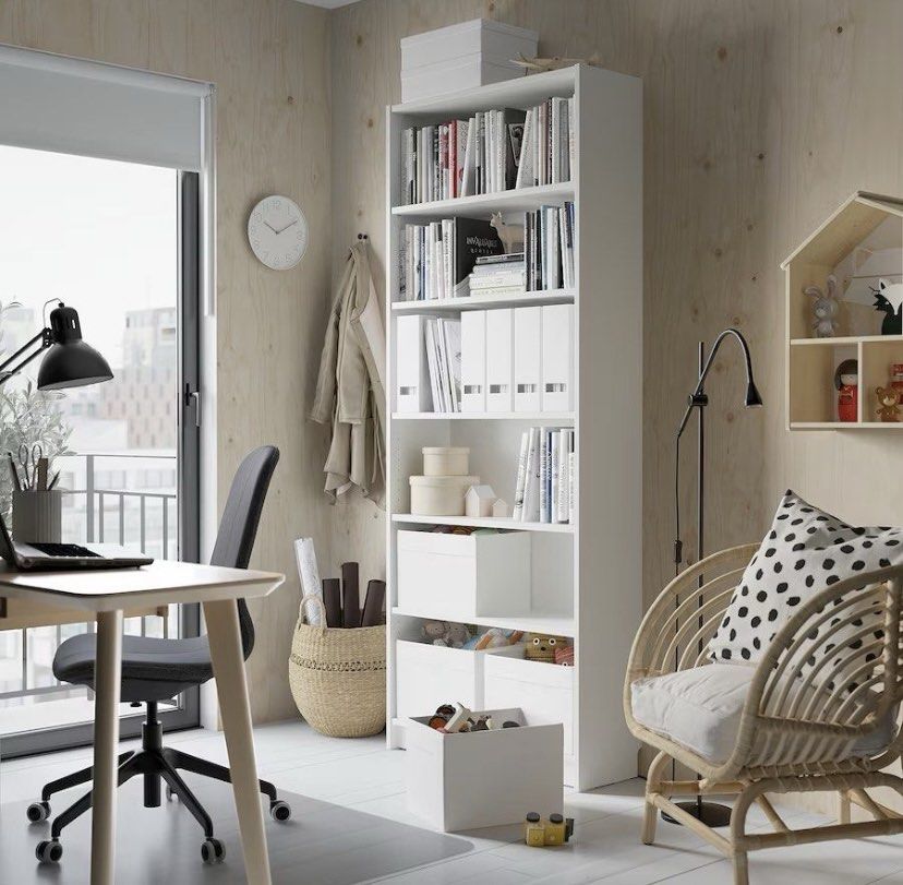 IKEA Billy Bookcase, Furniture & Home Living, Furniture, Shelves ...