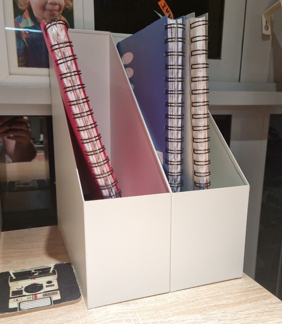 IKEA Kvissle Magazine Files, Furniture & Home Living, Home Improvement