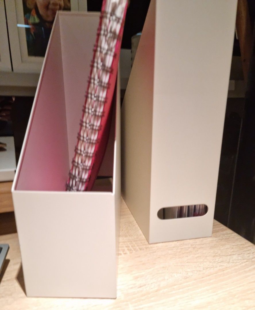 IKEA Kvissle Magazine Files, Furniture & Home Living, Home Improvement