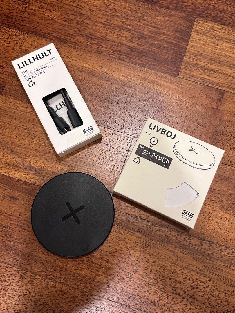 IKEA livboj wireless charger Mobile Phones Gadgets Mobile