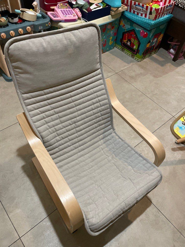 Ikea poang children kids, Babies & Kids, Baby Nursery & Kids Furniture